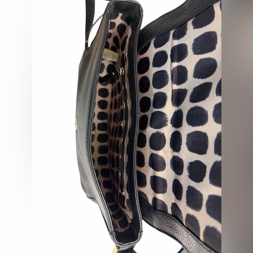 kate spade Black Leather Crossbody Bag - Picture 6 of 6